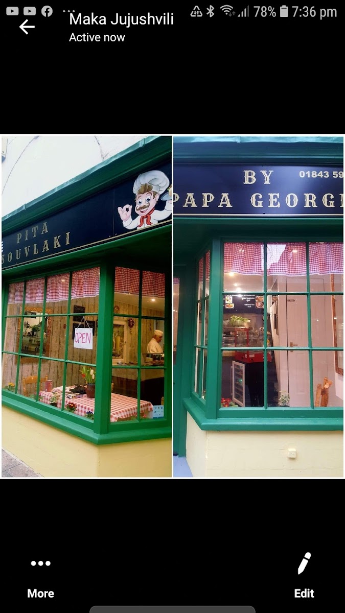Papa George